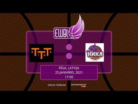 EWBL: BC Nika - TTT Riga