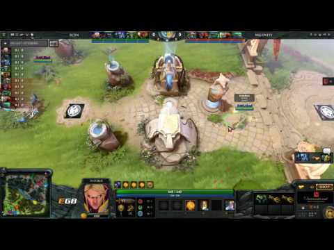 Execration vs WG.Unity, Game 3, The International 2016, SEA Play-Off