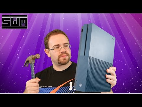 Taking Apart The Xbox One S - Tech Wave!