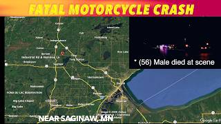 Fatal Friday Night Motorcycle Crash In Minnesota