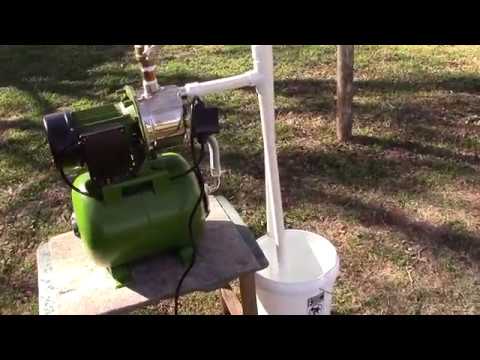 Harbor Freight Well Pump