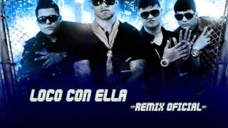 JP El Sinico Ft. Farruko, Sammy  & Falsetto - Loco Con Ella (Remix Oficial)