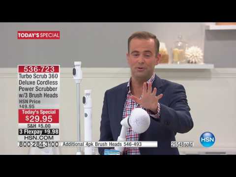 HSN | Home Solutions featuring Turbo Scrub 360 05.26.2017 - 09 PM