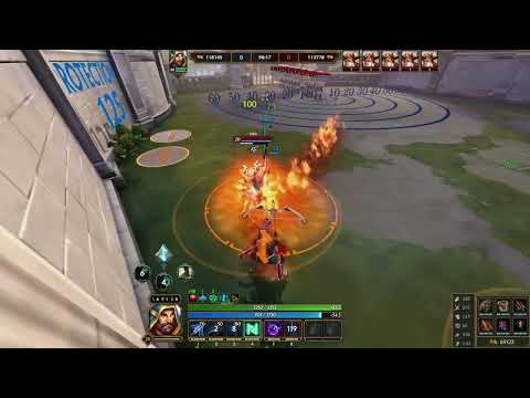 Smite advanced Ullr combo