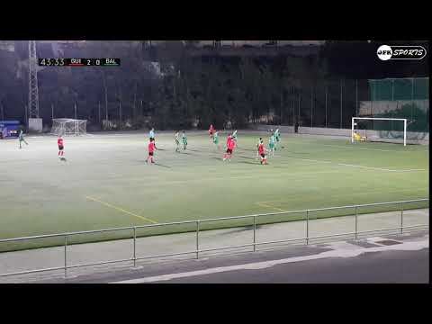 20181221 - Guia B - Balos - Juvenil Preferente - Gol (3)-0