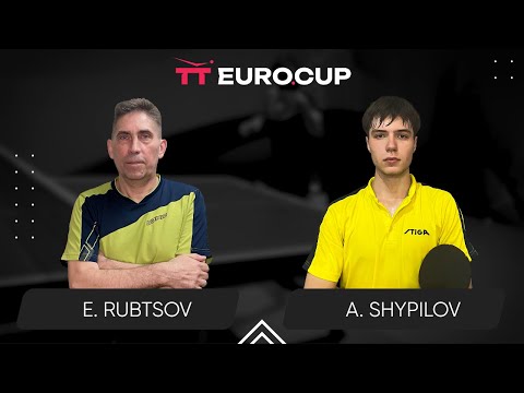 20:05 Eduard Rubtsov - Anton Shypilov 19.11.2023 TT Euro.Cup Ukraine MASTER .Table 4
