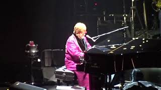 Elton John “Your Song” 9.22.18 in Washington, D.C.