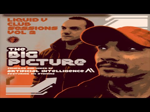 LIQUID V Club Sessions Volume 2 - Mixed by Artificial Intelligence