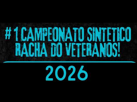 1° Racha dos Veteranos Society - 2026