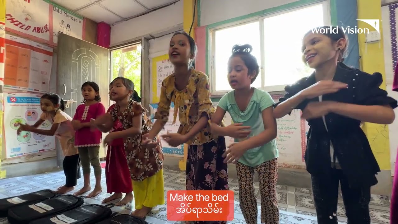JF-FS&CPiE Bangladesh: Daily Disciplined Life of a Child