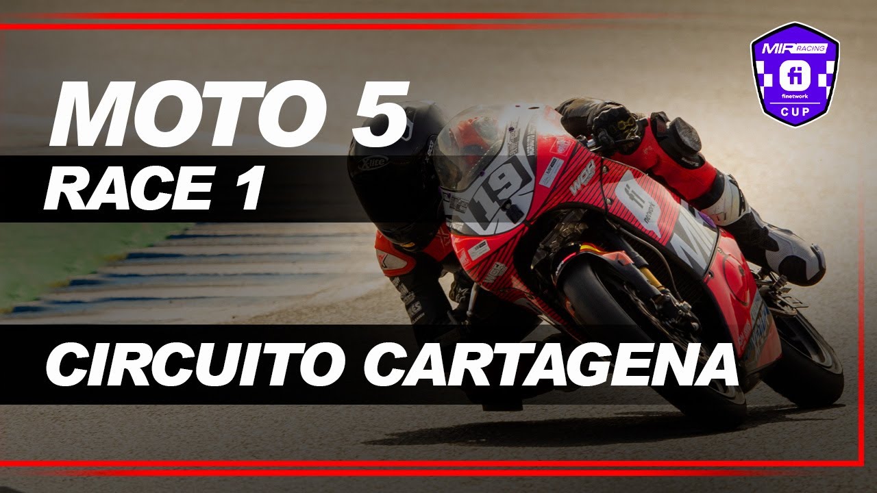 MIR Racing Finetwork Cup – Moto5 Cartagena