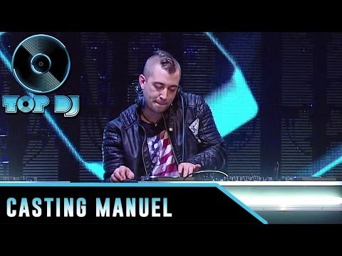Il casting del FINALISTA di TOP DJ MANUEL ROTONDO