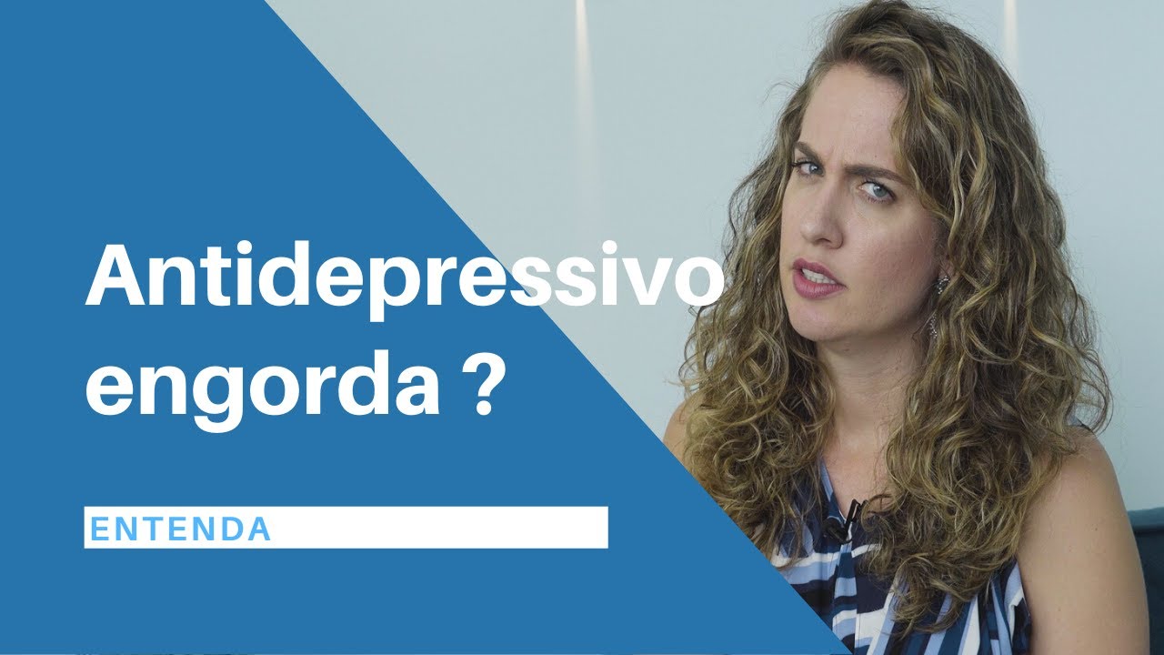 Seu Antidepressivo te engorda? | Dra. Maria Fernanda Remédio de depressão faz ganhar peso?