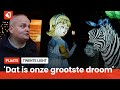 Twente Light verlicht de Vliegbasis Twenthe met lichtkunstwerken