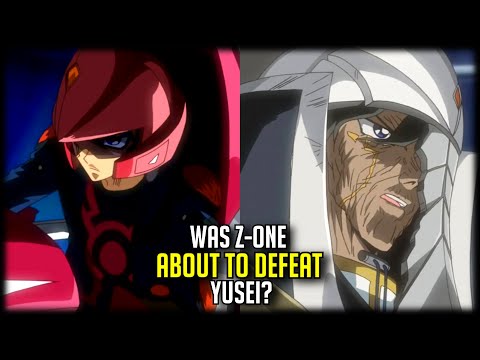 Was Z-ONE About To Defeat Yusei? [Converging Wishes]