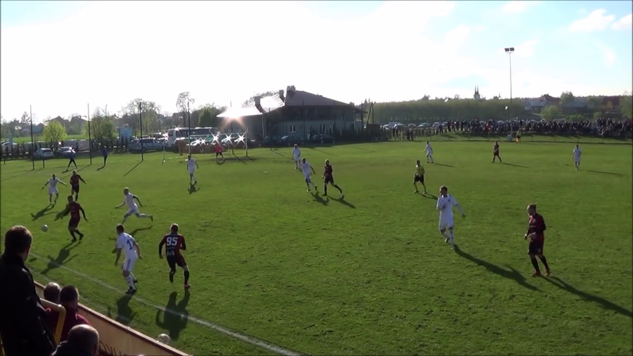 WIDEO: Wólczanka Wólka Pełkińska - Karpaty Krosno 3-2 [BRAMKI]