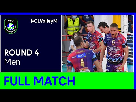 Full Match | Sir Sicoma Monini PERUGIA vs. TRENTINO Itas | CEV Champions League Volley 2022