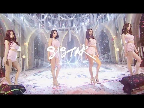 "Comeback Special" SISTAR - I Like That @ Popular song Inkigayo 20160626