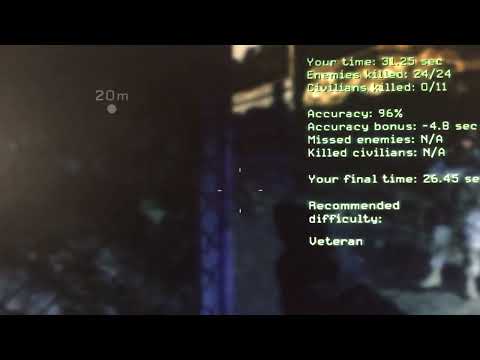 Call of Duty Modern Warfare 2 - S.S.D.D (Veteran Difficulty Easter Egg)