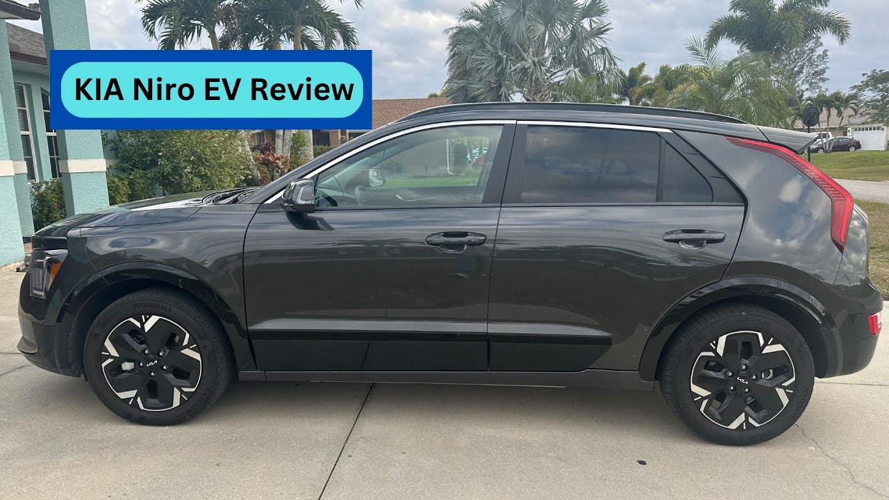 A review of the Kia Niro EV #KiaNiroEV #KiaNiro #Kia #Niro ...