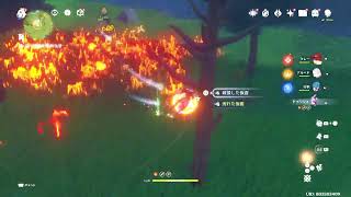 原神日課をダラダラプレイ