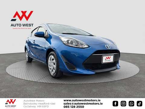 2018 Toyota Aqua 1.5 Self Charging Hybrid - Image 2