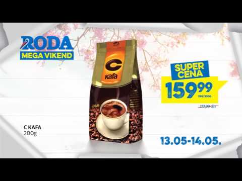 RODA: MEGA vikend 13. - 14.05.2017.