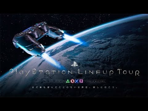 Revivez le PlayStation Lineup Tour 2018 avec nous