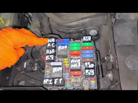 2013 Dodge Dart Fuse Box Locations & Relay Identification