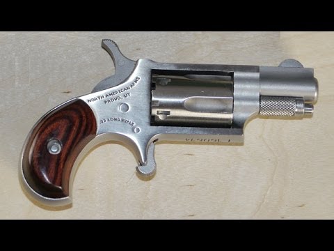 North American Arms .22 LR Revolver
