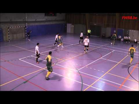 Barça Picardie Bruxelles - Mini Maca Wavre - First Half