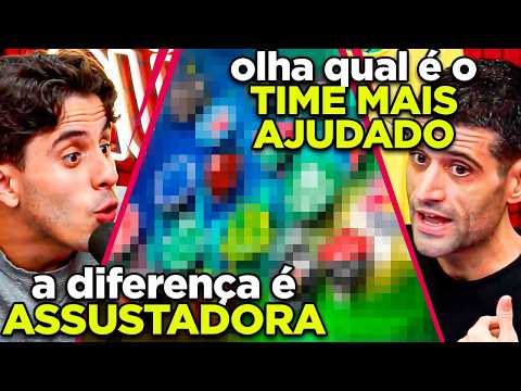 A LISTA dos TIMES MAIS BENIFICIADOS pela arbitragem em 2025