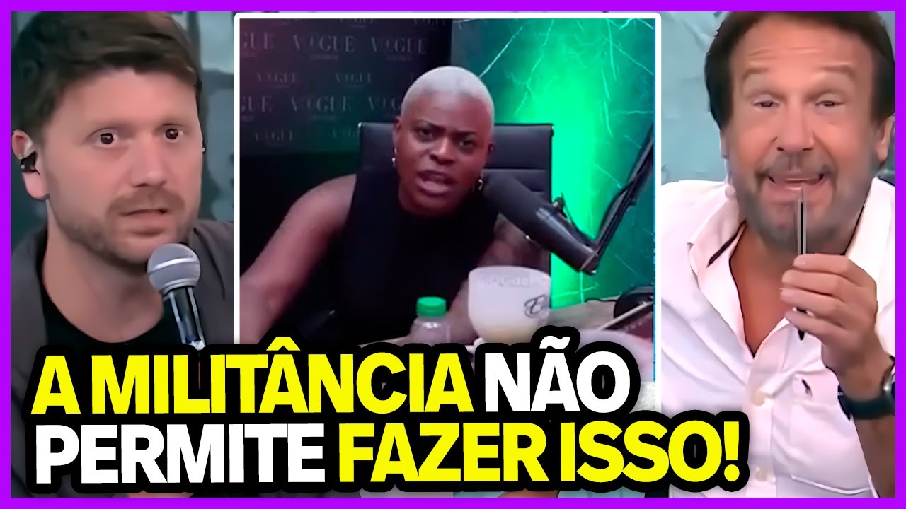 PÂNICO ANALISA O CANCELAMENTO DE JOJO TODYNHO APÓS SE ASSUMIR DE DIREIRA