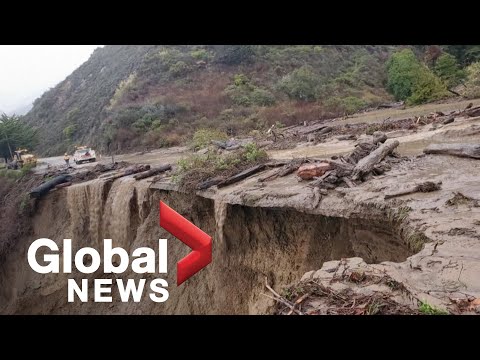 Horse, pony among rescued after mudslides in California
