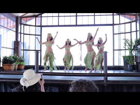 Ori Manea Tahitian Dance School - NYC - 2018 Summer Showcase - Hi'irere