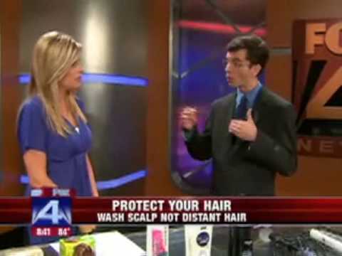 Hair Damage discussion with Dr. Verret on Dallas Fox