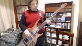 Streets of Rage 2 Music - Jungle Base Cover - Bass