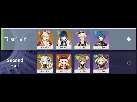 3.5 Spiral Abyss, Yoimiya Vaporize & Chibi Burning - (Floor 12, 9★)