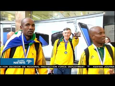 SA ultra-marathon runners win 100 kilometres World Championship in Spain