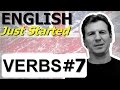 Все неправильные глаголы английского (часть 7) - Irregular Verbs 