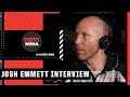 Josh Emmett on training with ex-opponent Shane Burgos for #UFCAustin fight vs. Calvin Kattar