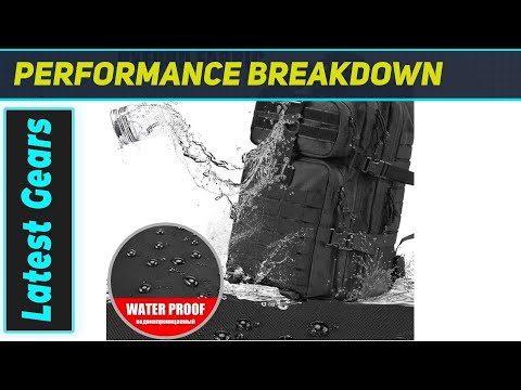 SCHIK Tactical Backpack: The Ultimate Outdoor Adventure Bag?