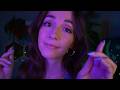 ASMR Dark Gentle Hand Movements Whispers For Anxiety Sleep Rest