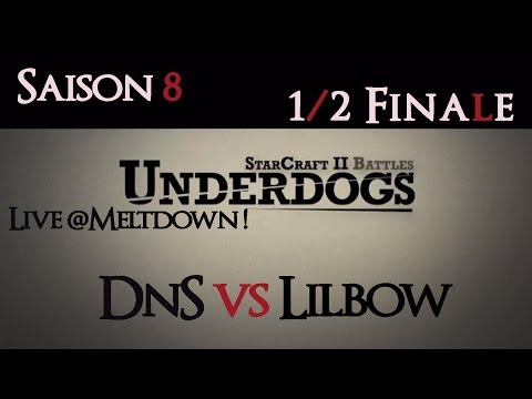 [S08EFinal] UnderDogs du 24/05/2014 - ½ finale - DnS vs Libow - Map 3