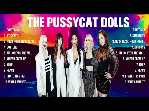 The Pussycat Dolls Greatest Hits 2024   Pop Music Mix   Top 10 Hits Of All Time
