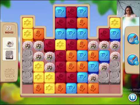 Lilys Garden Level 589