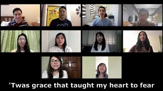 Amazing Grace (My Chains Are Gone) - Joybells Gospel Team Virtual Choir