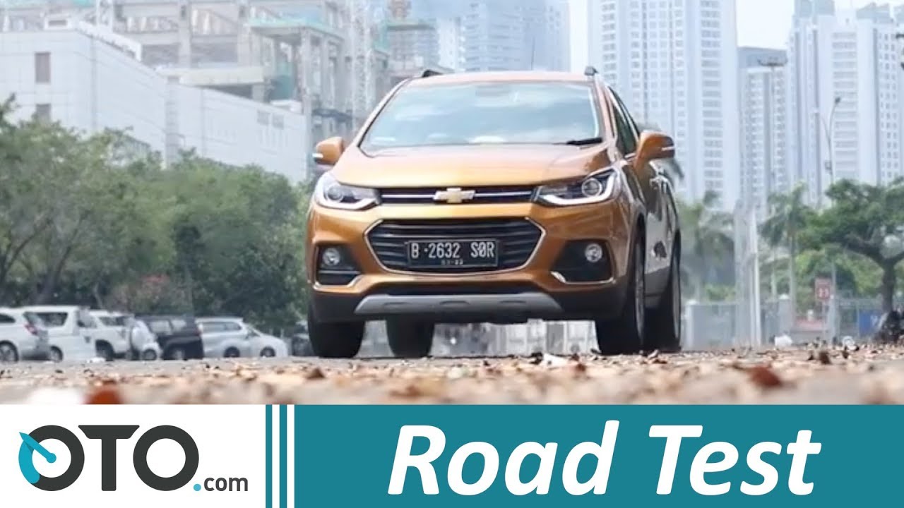 Test Drive Chevrolet Trax 1.4 LTZ: Jagoan Baru Chevy!