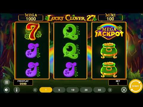 Lucky Clover 27 – Video Gameplay