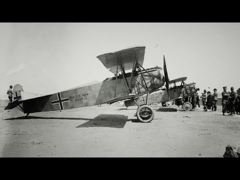 The Fokker D.VII: WWI German Aerial Superiority